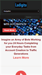 Mobile Screenshot of ladigita.com