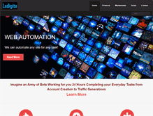 Tablet Screenshot of ladigita.com