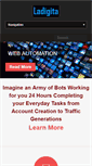 Mobile Screenshot of freevisitors.ladigita.com